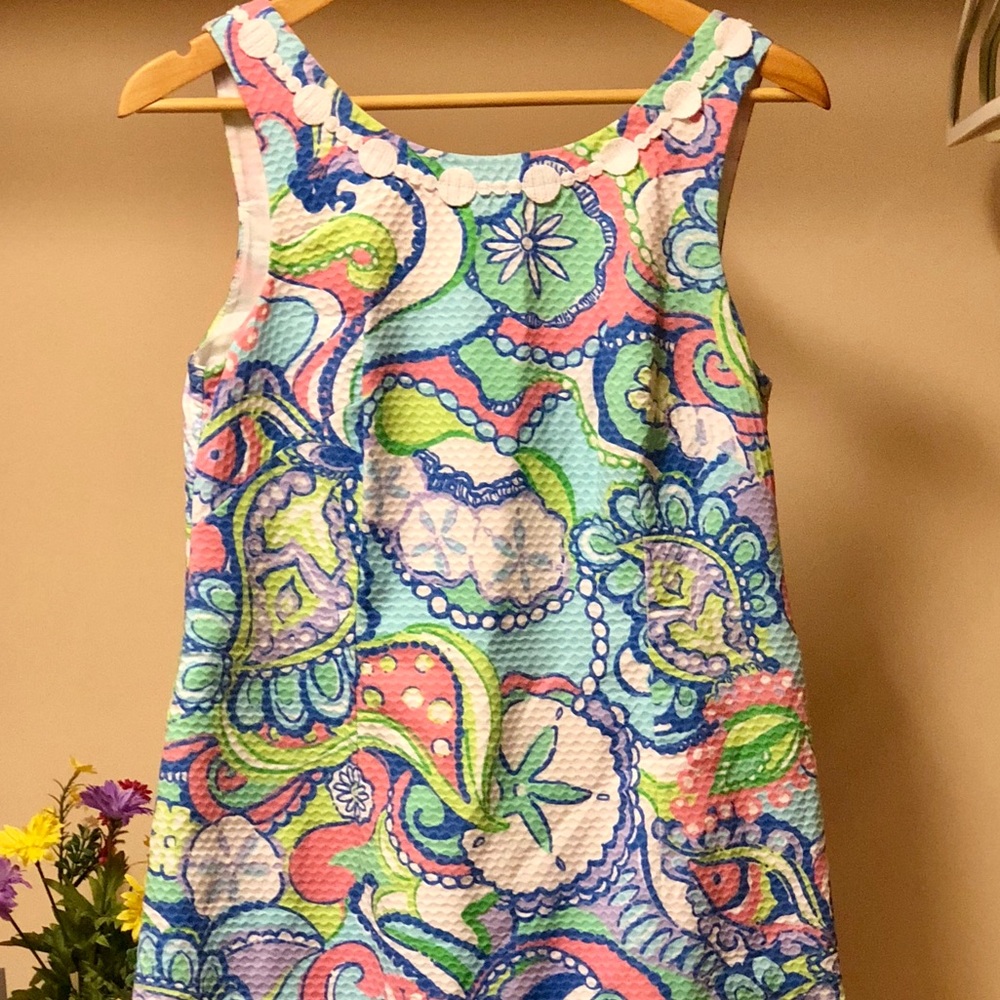 Lilly Pulitzer Conch Republic shift dress (4)